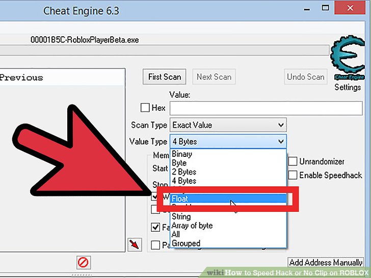 How To Hack Robux Cheat Engine